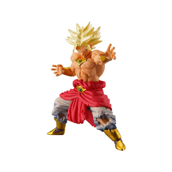 Broly SSJ, Dragon Ball Z : Moetsukiro!! Nessen Ressen Chou-Gekisen, Bandai, Trading