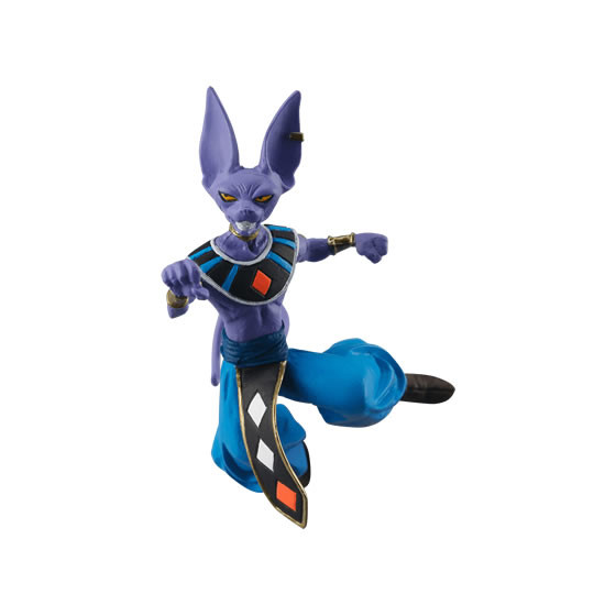 Beerus, Dragon Ball Super, Bandai, Trading