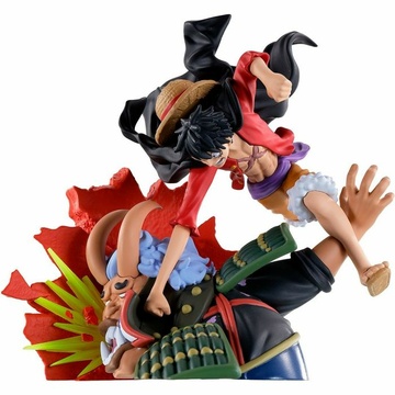 Monkey D. Luffy, One Piece, MegaHouse, Trading