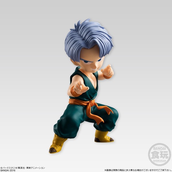 Trunks, Dragon Ball Super, Bandai, Trading