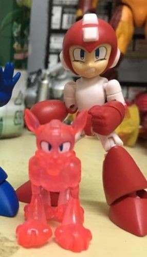 Rockman, Rush (Red, Secret), Rockman 3, Bandai, Trading
