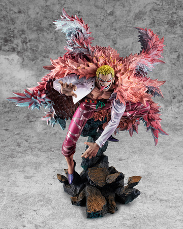 Doflamingo Donquixote (Donquixote Doflamingo), One Piece, MegaHouse, Pre-Painted