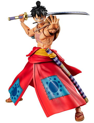 Monkey D. Luffy, One Piece, MegaHouse, Action/Dolls