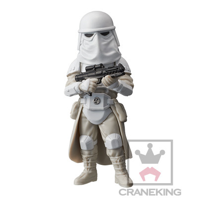 Snowtrooper, Star Wars, Banpresto, Trading