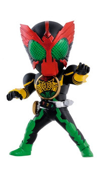 Kamen Rider OOO (TaToBa Combo), Kamen Rider OOO, Banpresto, Trading