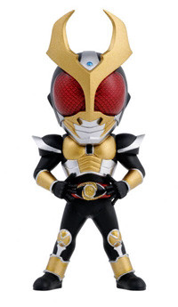 Kamen Rider Agito Ground Form, Kamen Rider Agito, Banpresto, Trading