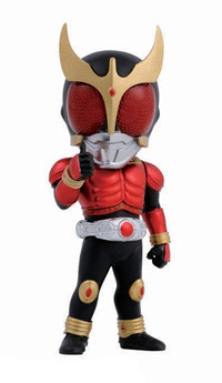 Kamen Rider Kuuga Mighty Form, Kamen Rider Kuuga, Banpresto, Trading