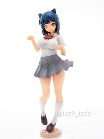 Rio, Original Character, ice-9, Garage Kit, 1/7
