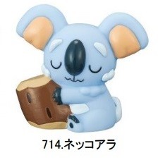 Nekkoara, Pocket Monsters Sun & Moon, Bandai, Trading