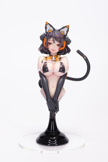 Kitten, Art By Lovecacao, Cerberus Project, Garage Kit