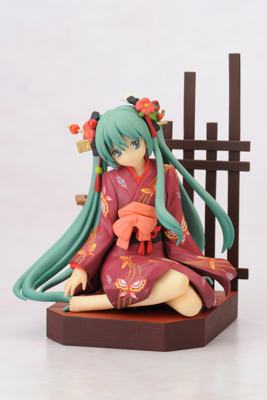 Hatsune Miku (Dreaming Little Bird), Vocaloid, Hobby Stock, Kaiyodo, Pre-Painted, 4582225000165