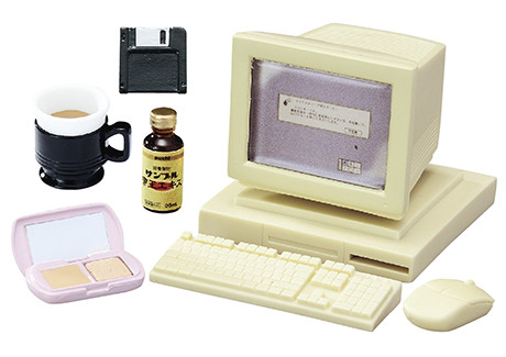 Personal Computer, Re-Ment, Trading, 4521121505190