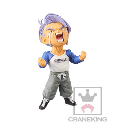 Trunks, Dragon Ball Super, Banpresto, Trading