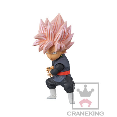Goku Black SSR, Dragon Ball Super, Banpresto, Trading