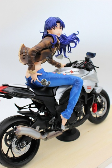 Katsuragi Misato, Neon Genesis Evangelion, Vispo, Garage Kit, 1/6