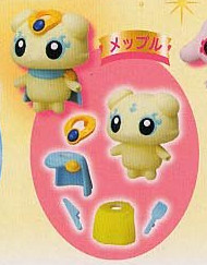 Mepple, Futari Wa Precure Max Heart, Bandai, Trading