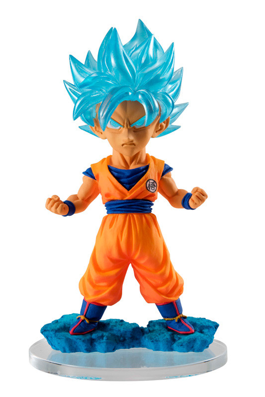 Super Saiyan God SS Son Goku, Dragon Ball Super, Bandai, Trading