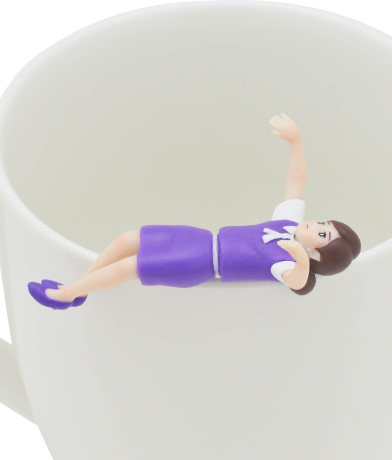 Fuchiko (Nekkorogari Fuchiko), Cup No Fuchiko, Kitan Club, Trading