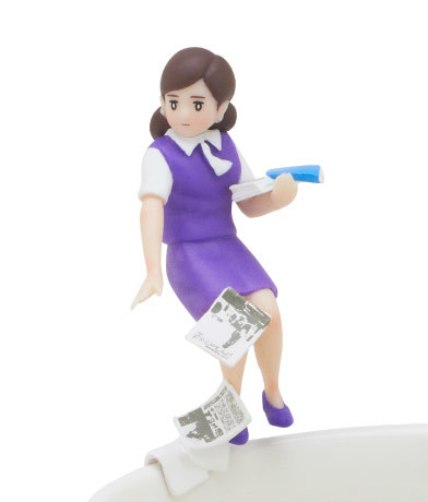 Fuchiko (Shorui no Fuchiko), Cup No Fuchiko, Kitan Club, Trading