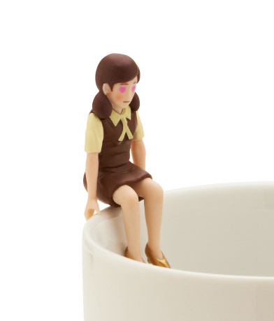 Fuchiko (Suwaru Fuchiko), Cup No Fuchiko, Kitan Club, Trading