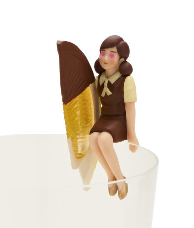 Fuchiko (Lemon to Fuchiko), Cup No Fuchiko, Kitan Club, Trading