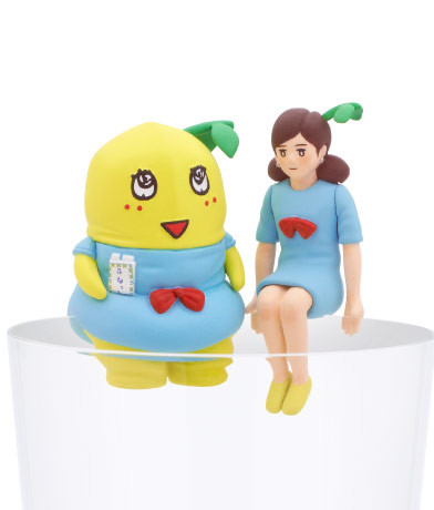 Fuchiko, Funassyi, Cup No Fuchiko, Kitan Club, Trading