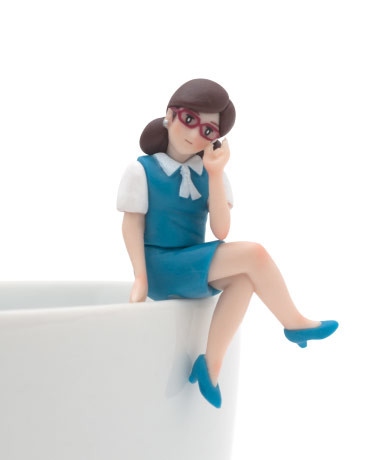 Fuchiko (Megane no Fuchiko), Cup No Fuchiko, Kitan Club, Trading
