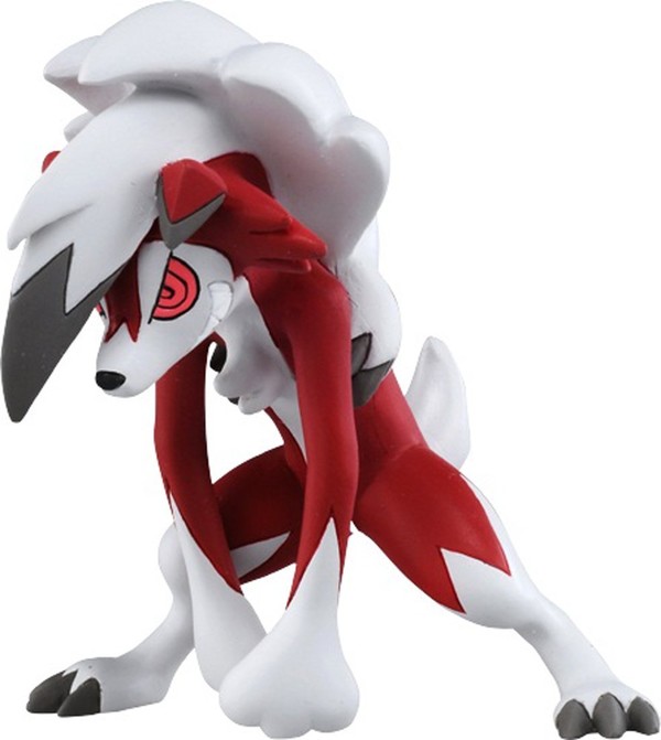 Lugarugan (Midnight Form), Pocket Monsters Sun & Moon, Takara Tomy, Trading