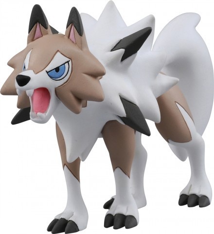 Lugarugan (Midday Form), Pocket Monsters Sun & Moon, Takara Tomy, Trading