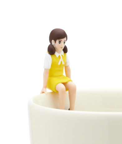 Fuchiko (Suwaru Fuchiko), Cup No Fuchiko, Kitan Club, The Loft Co. Ltd., Trading