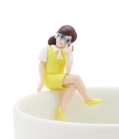 Fuchiko (Megane no Fuchiko), Cup No Fuchiko, Kitan Club, Trading