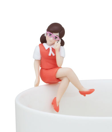 Fuchiko (Megane no Fuchiko), Cup No Fuchiko, Kitan Club, Trading