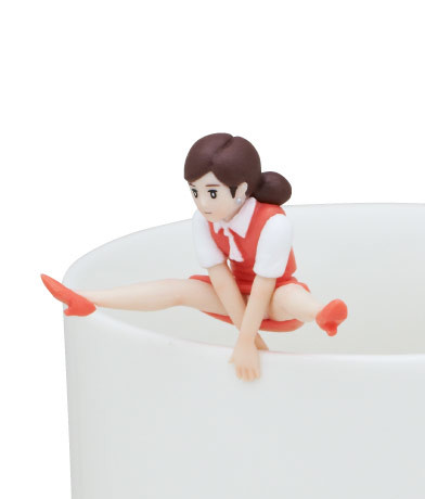 Fuchiko (Kotsuban Ukashi no Fuchiko), Cup No Fuchiko, Kitan Club, Trading