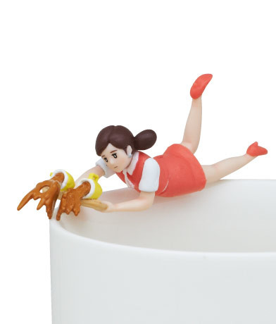 Fuchiko (Sukkorobi Fuchiko), Cup No Fuchiko, Kitan Club, Trading