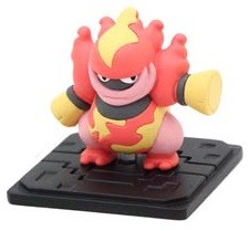 Booburn, Pocket Monsters Sun & Moon, Takara Tomy, Trading