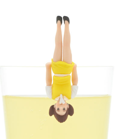 Fuchiko (Sakasa Chokuritsu Fuchiko), Cup No Fuchiko, Kitan Club, The Loft Co. Ltd., Trading
