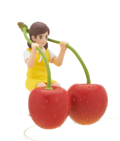 Fuchiko (Sakuranbo Fuchiko), Cup No Fuchiko, Kitan Club, The Loft Co. Ltd., Trading
