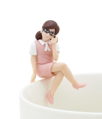 Fuchiko (Megane no Fuchiko), Cup No Fuchiko, Kitan Club, Trading