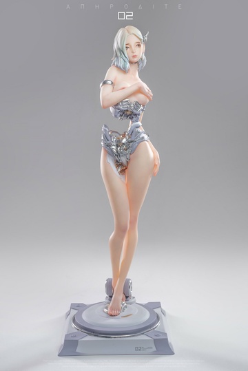 Aphrodite, Original Character, Sum-Art, Garage Kit, 1/6