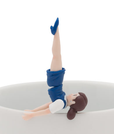 Fuchiko (Kubi Tachi no Fuchiko), Cup No Fuchiko, Kitan Club, Trading