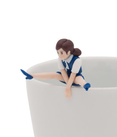 Fuchiko (Kotsuban Ukashi no Fuchiko), Cup No Fuchiko, Kitan Club, Trading