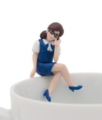 Fuchiko (Megane no Fuchiko), Cup No Fuchiko, Kitan Club, Trading
