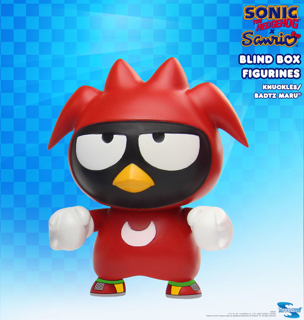 Badtz-Maru (Knuckles Cosplay), Bad Badtz-Maru, Sanrio Characters, Sonic The Hedgehog, Toynami, Trading