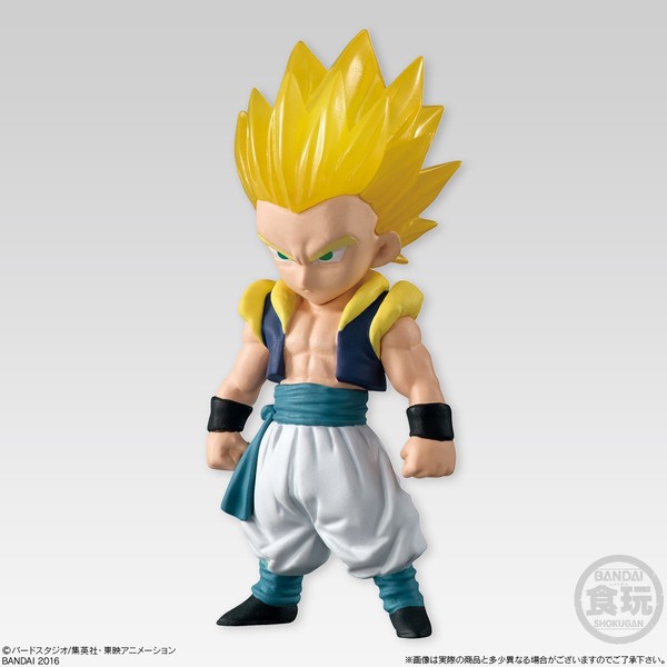 Gotenks SSJ, Dragon Ball Z, Bandai, Trading