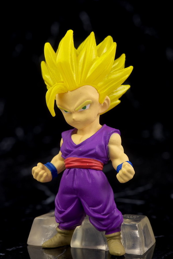 Son Gohan SSJ2 (Secret), Dragon Ball Z, Bandai, Trading
