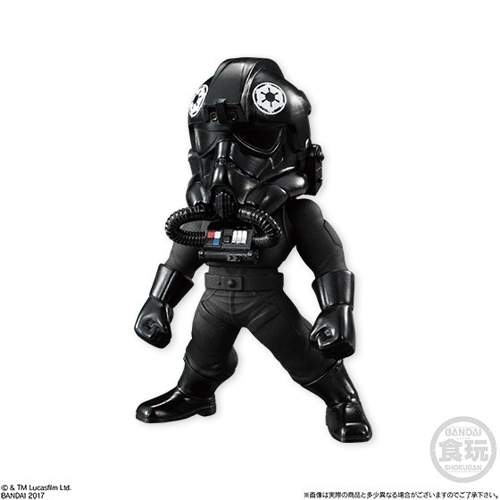 TIE Fighter Pilot, Star Wars, Bandai, Trading