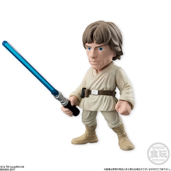 Luke Skywalker, Star Wars, Bandai, Trading