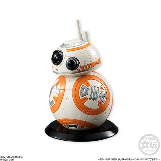 BB-8, Star Wars: The Force Awakens, Bandai, Trading