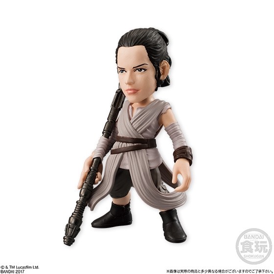 Rey, Star Wars: The Force Awakens, Bandai, Trading