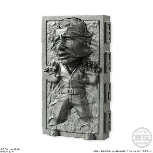 Han Solo (Carbonite), Star Wars: Episode VI – Return Of The Jedi, Bandai, Trading